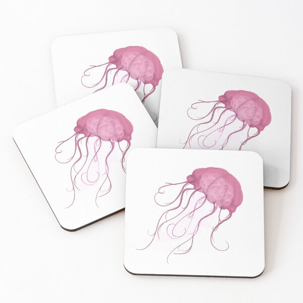 Item preview, Pink Jellyfish designed and sold by Stories, Systems & Other Stuff.