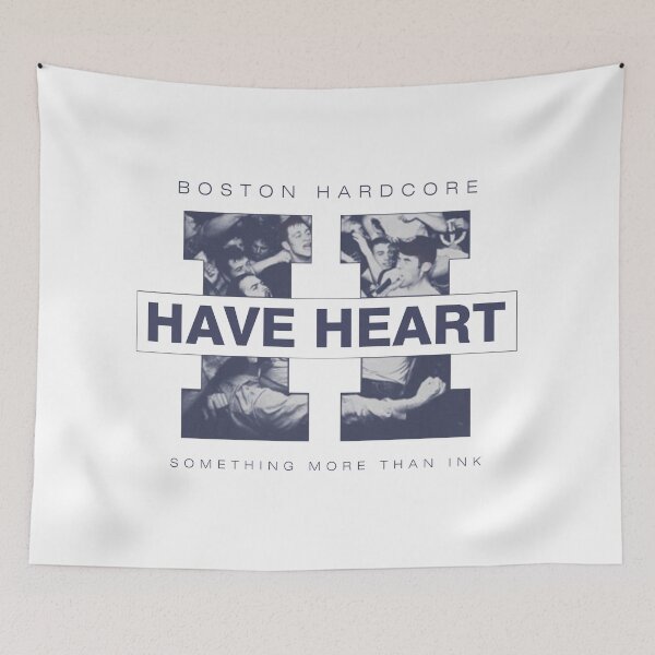 Item preview, Have Heart Boston Hardcore designed and sold by Sandra Mathieu.