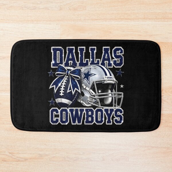 Item preview, Sparkling Blue Football Design designed and sold by ThomasPri34759.