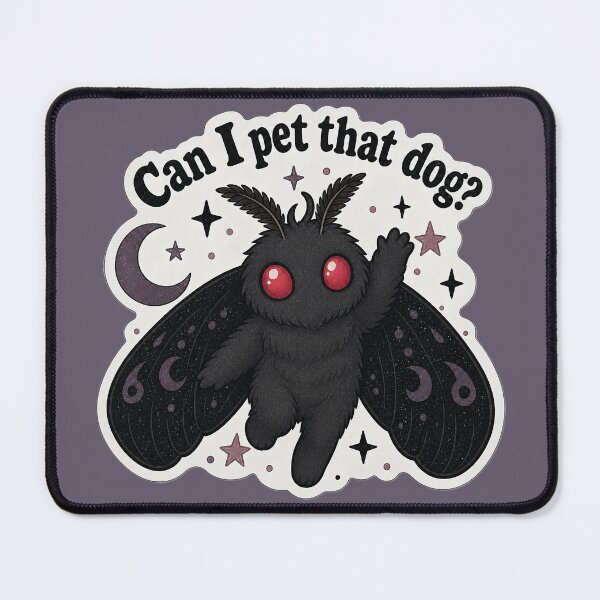 Item preview, Mothman designed and sold by BookW0nd3rland.