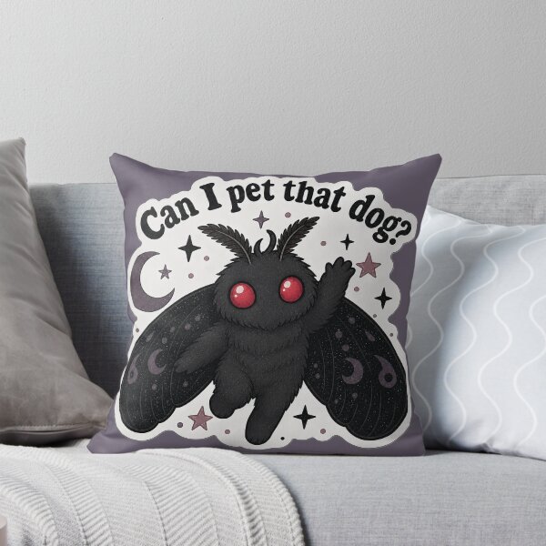 Item preview, Mothman designed and sold by BookW0nd3rland.