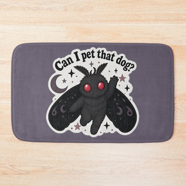 Item preview, Mothman designed and sold by BookW0nd3rland.