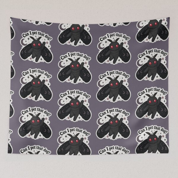 Item preview, Mothman designed and sold by BookW0nd3rland.