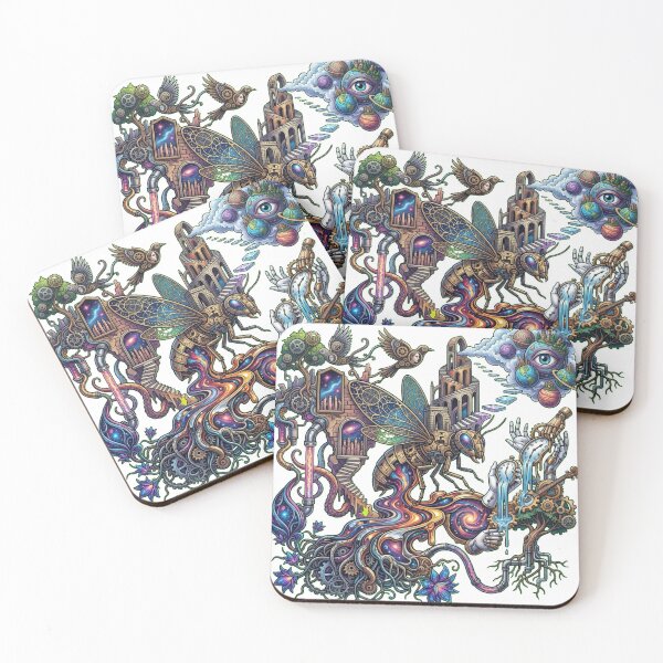 Item preview, Cosmic Mechanical Hive designed and sold by M1-brand.