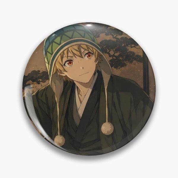 Item preview, Yukine Noragami Moonlit Katana Tatami Calm designed and sold by mildaclairmo.