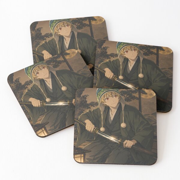 Item preview, Yukine Noragami Moonlit Katana Tatami Calm designed and sold by mildaclairmo.