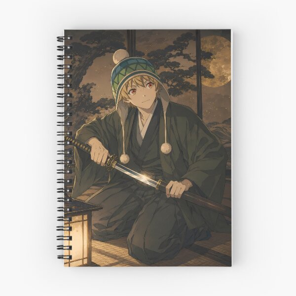 Item preview, Yukine Noragami Moonlit Katana Tatami Calm designed and sold by mildaclairmo.