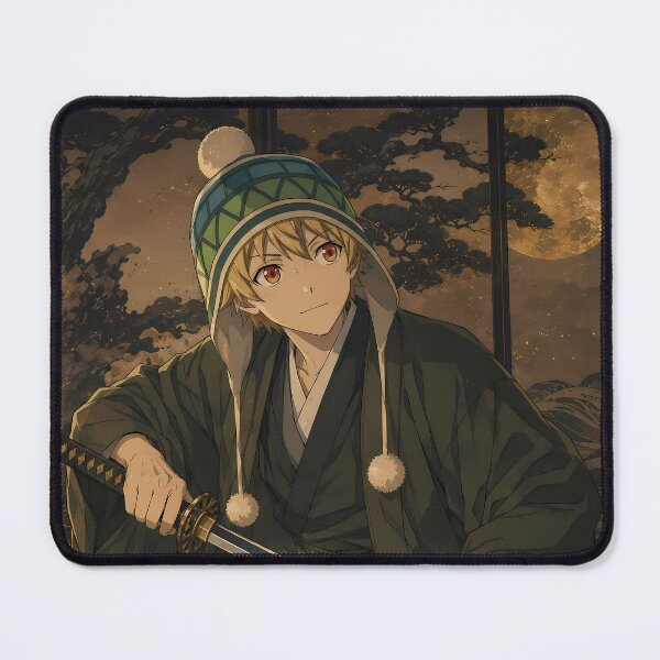 Item preview, Yukine Noragami Moonlit Katana Tatami Calm designed and sold by mildaclairmo.