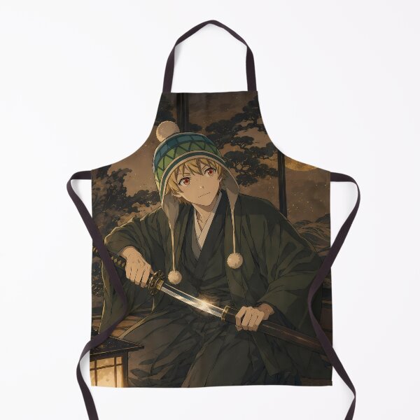 Item preview, Yukine Noragami Moonlit Katana Tatami Calm designed and sold by mildaclairmo.
