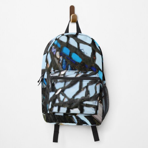 Artikelvorschau, Abstraktes blaues Spiegelmosaik entworfen und verkauft von Hena Tayeb.