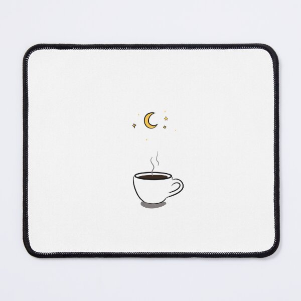 Aperçu de l'œuvre Moment Café et Lune créée et vendue par LluviaStudio.