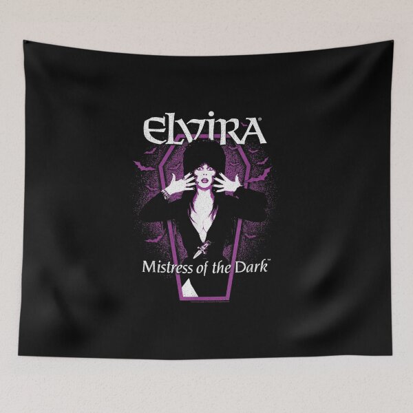 Item preview, Elvira Funny designed and sold by Foxintheloart.