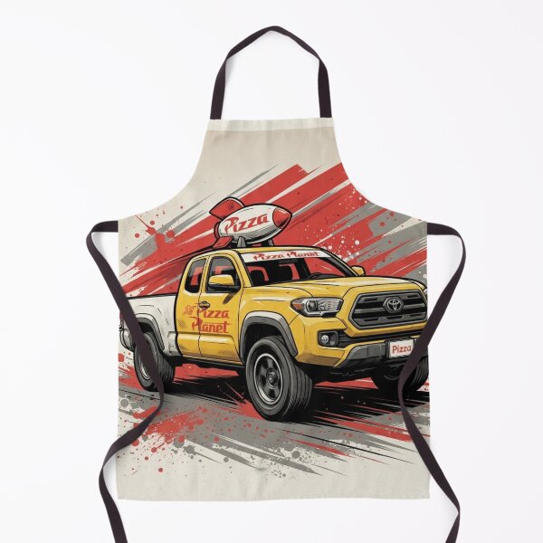 Item preview, Retro Pizza Planet Pickup Essential Cotton Graphic Tee designed and sold by redkat-4.