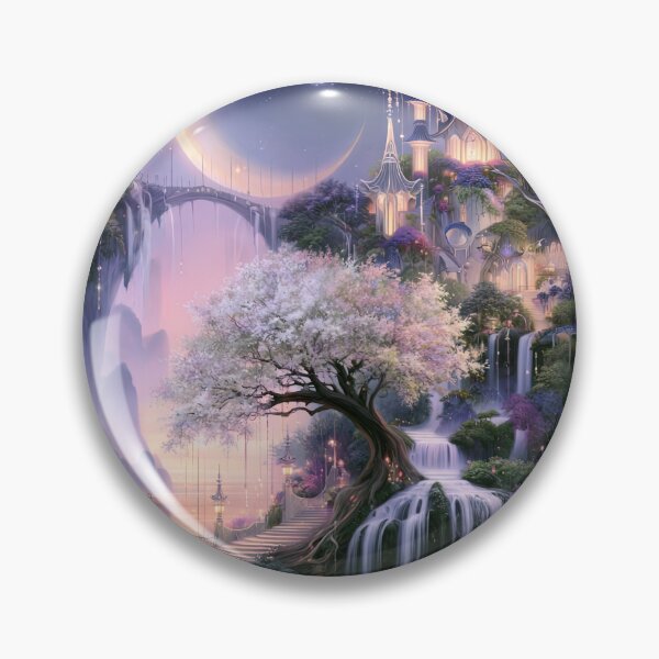 Item preview, Citadel of the Moonlit Falls designed and sold by bloorose.