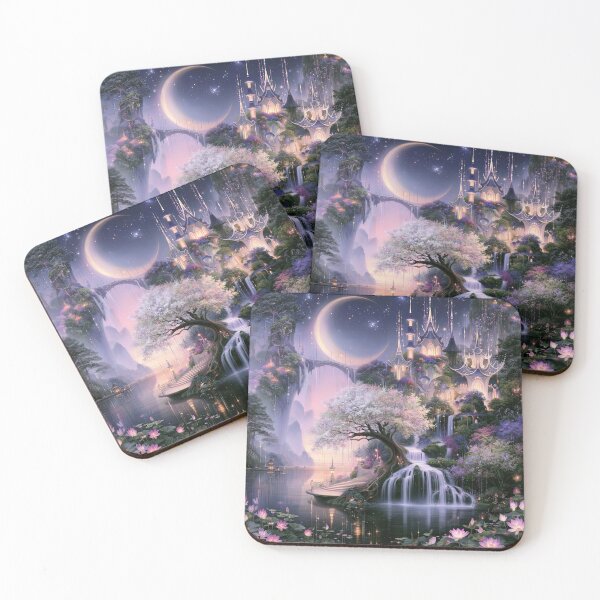 Item preview, Citadel of the Moonlit Falls designed and sold by bloorose.