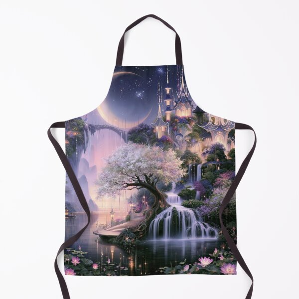 Item preview, Citadel of the Moonlit Falls designed and sold by bloorose.