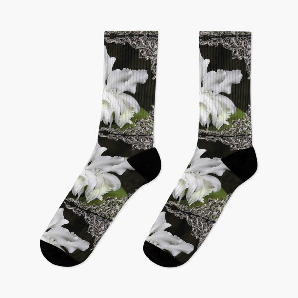 Artikelvorschau, Elegante Orchideen ~ Dreiergruppe entworfen und verkauft von SummerJade.