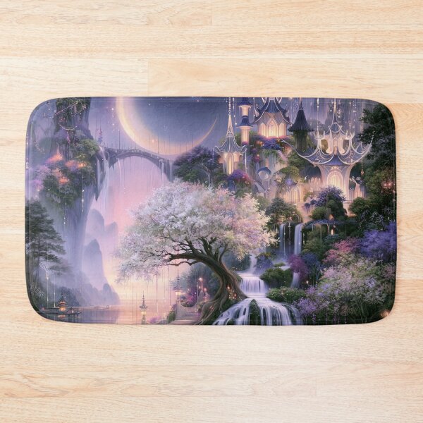 Item preview, Citadel of the Moonlit Falls designed and sold by bloorose.