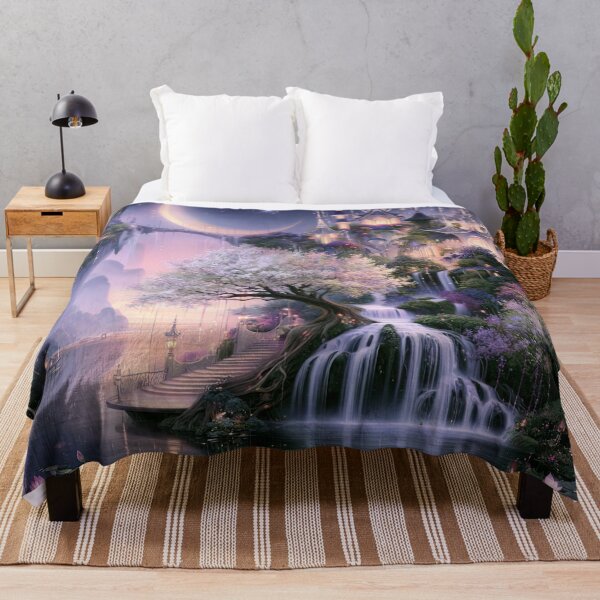 Item preview, Citadel of the Moonlit Falls designed and sold by bloorose.