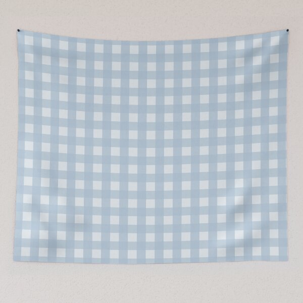 Item preview, Plaid blue Geometric Pattern,  designed and sold by WD-Artist.