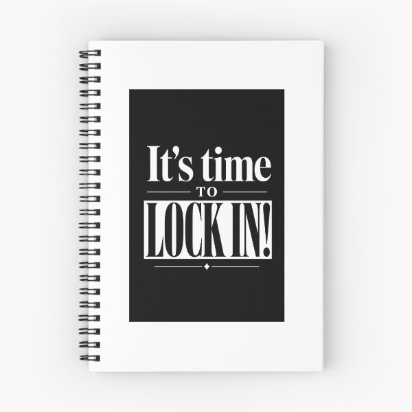 Item preview, It's time to lock in! designed and sold by INEEDBABYPOWDER.