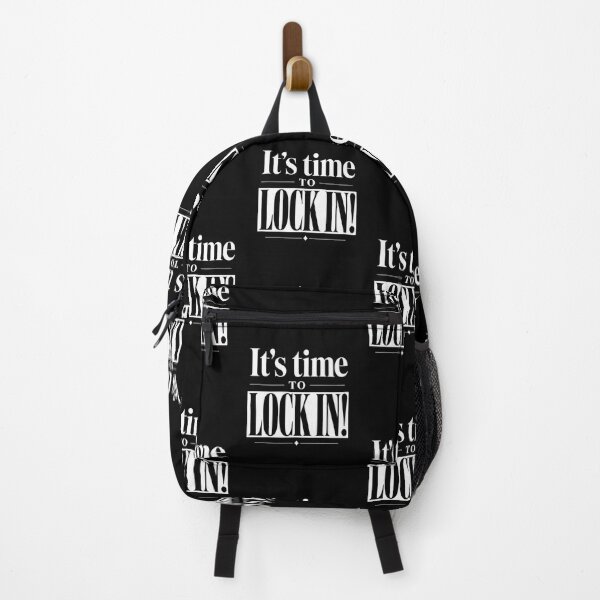 Item preview, It's time to lock in! designed and sold by INEEDBABYPOWDER.
