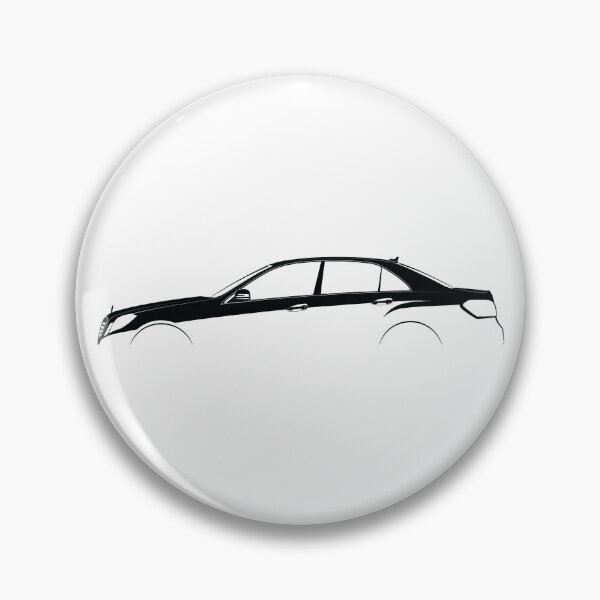 Item preview, E-Class (W212) (Black) designed and sold by Car Silhouettes.