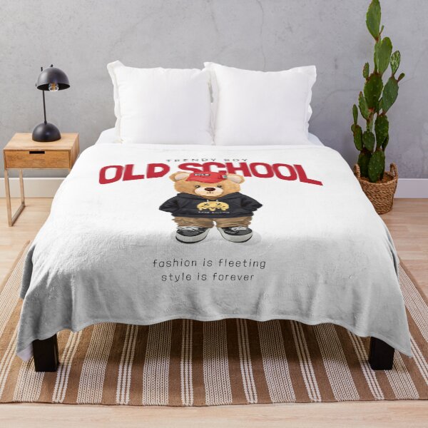 Item preview, Old School Trendy Boy - Fashion is Fleeting Style is Forever designed and sold by salfreary.