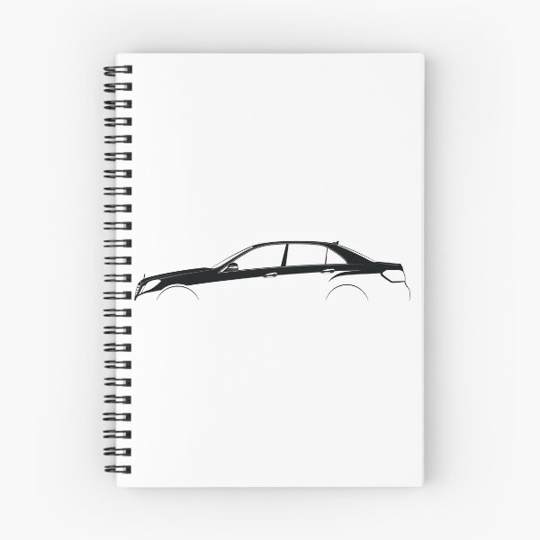 Item preview, E-Class (W212) (Black) designed and sold by Car Silhouettes.