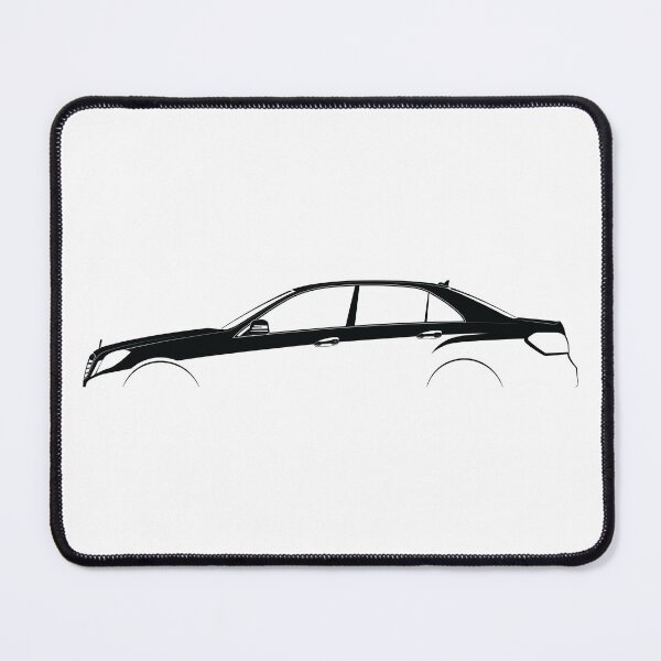 Item preview, E-Class (W212) (Black) designed and sold by Car Silhouettes.