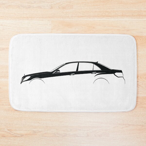 Item preview, E-Class (W212) (Black) designed and sold by Car Silhouettes.