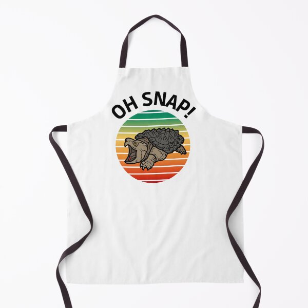 Item preview, Oh Snap Funny Sarcastic Snapping Turtle designed and sold by aponwao.