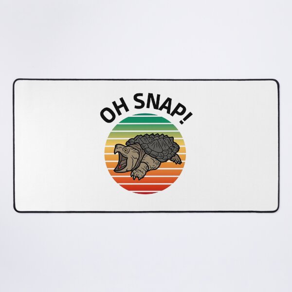 Item preview, Oh Snap Funny Sarcastic Snapping Turtle designed and sold by aponwao.