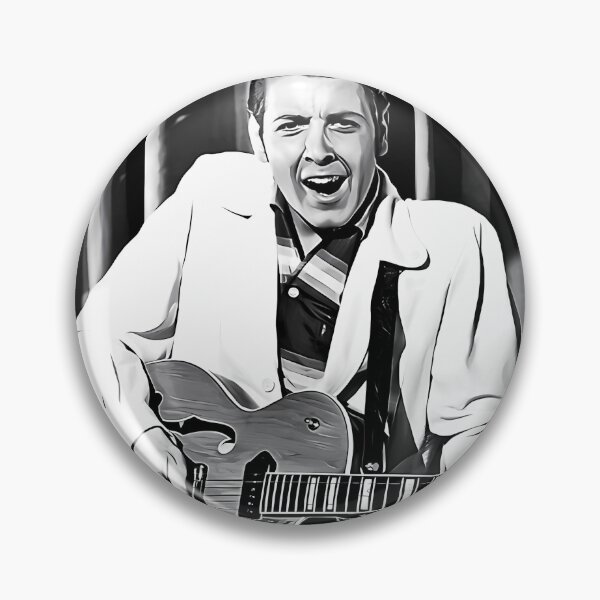 Item preview, Eddie cochran designed and sold by SpookyDodly.