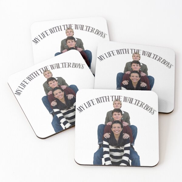 Item preview, My Life With The Walter Boys Sticker designed and sold by meggy's art.