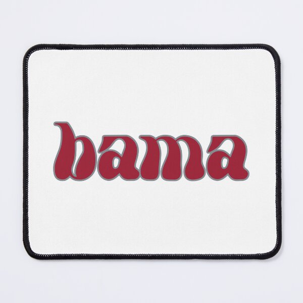 Item preview, bama - cute retro psychedelic font designed and sold by titanic415.