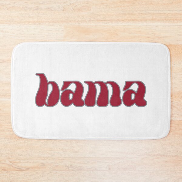 Item preview, bama - cute retro psychedelic font designed and sold by titanic415.
