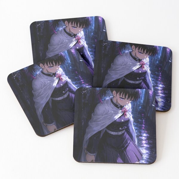 Item preview, Kanao Tsuyuri Demon Slayer Midnight Rain Reflection designed and sold by BrianRayan.