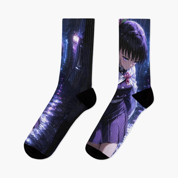 Item preview, Kanao Tsuyuri Demon Slayer Midnight Rain Reflection designed and sold by BrianRayan.