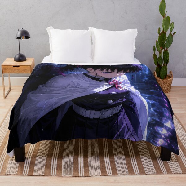 Item preview, Kanao Tsuyuri Demon Slayer Midnight Rain Reflection designed and sold by BrianRayan.