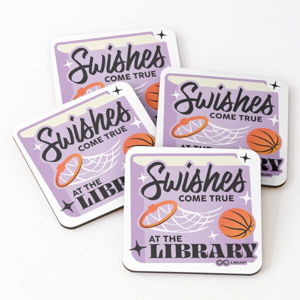 Item preview, AC Library - Swishes Come True designed and sold by Alameda County Library Foundation's Swag Shop.