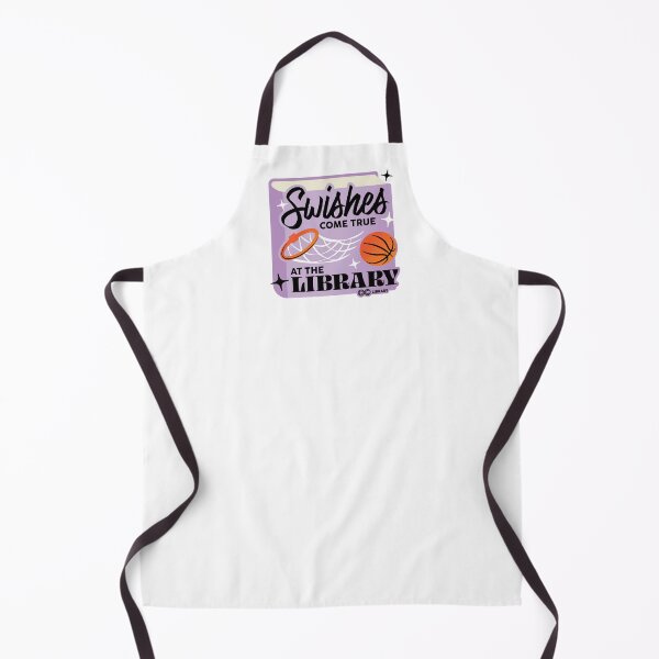 Item preview, AC Library - Swishes Come True designed and sold by Alameda County Library Foundation's Swag Shop.