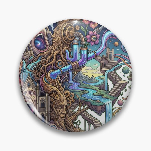 Item preview, Dream Machine Universe designed and sold by M1-brand.