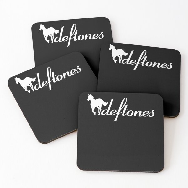 Item preview, White Pony Alternative Metal Band Text and Icon designed and sold by iyad-3d.