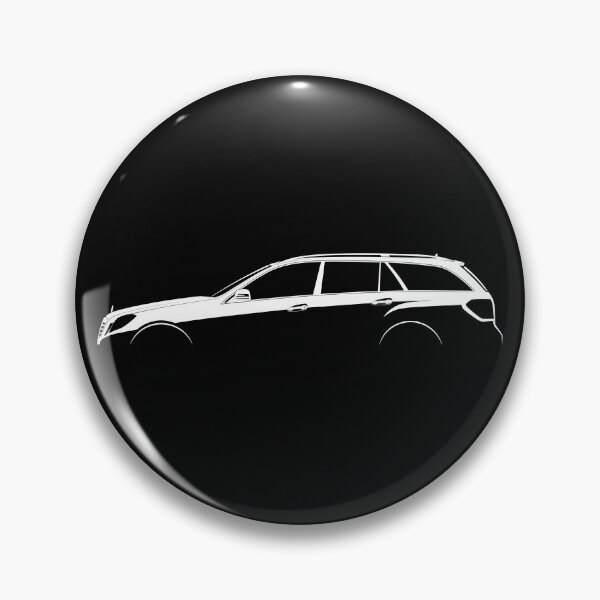 Item preview, E-Class Estate (S212) (White) designed and sold by Car Silhouettes.