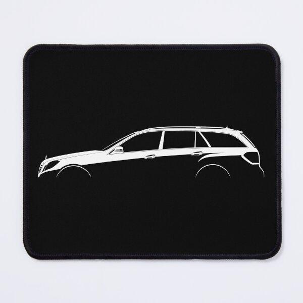 Item preview, E-Class Estate (S212) (White) designed and sold by Car Silhouettes.
