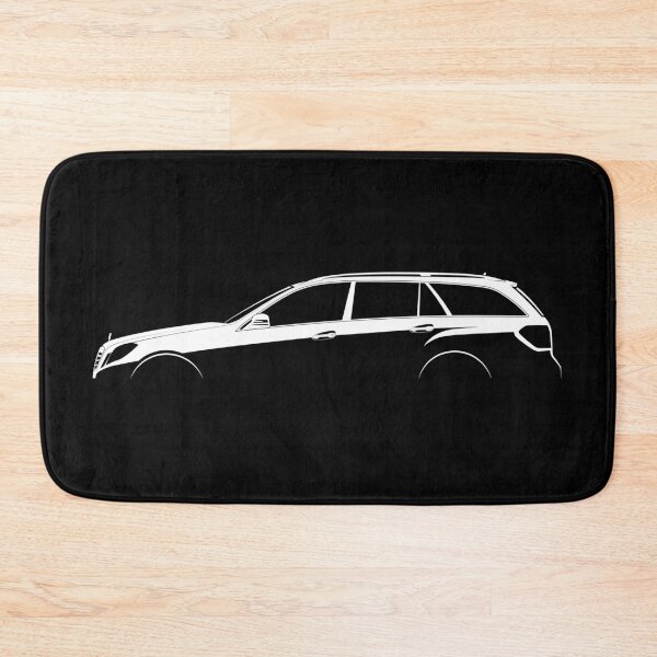 Item preview, E-Class Estate (S212) (White) designed and sold by Car Silhouettes.