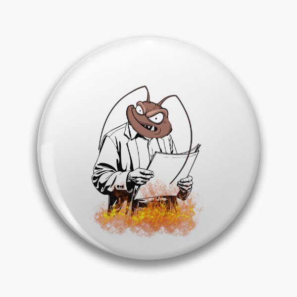 Item preview, Angry cockroach designed and sold by Writer Quotes.