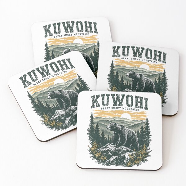 Item preview, Kuwohi Clingmans Dome Great Smoky Mountains Shirt designed and sold by gotops12.