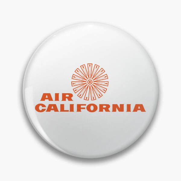 Item preview, Air California Retro Logo 1967–1981 – Vintage California Airline designed and sold by RetroAviation.